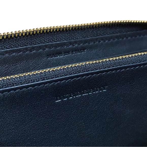 NWOT Burberry Elmore House Check Derby Wallet and Dust Bag - Picture 11 of 14